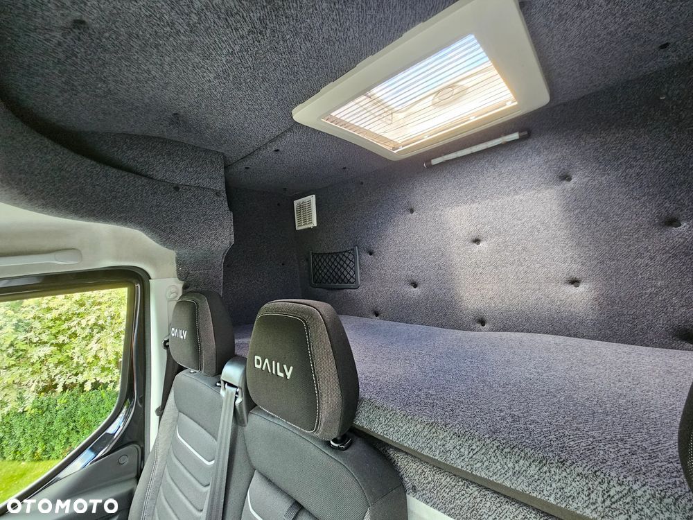 Iveco DAILY 35S18 HI-MATIC AUTOLAWETA LAWETA KABINA SYPIALNA! - 27