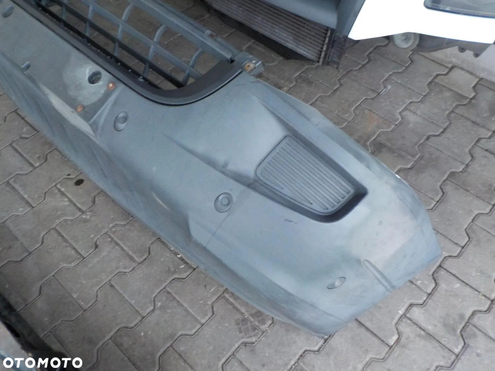 VW CRAFTER 06- PAS PRZEDNI PRZÓD KOMPLETNY WZMOCNIENIE CHŁODNICE ZDERZAK - 6