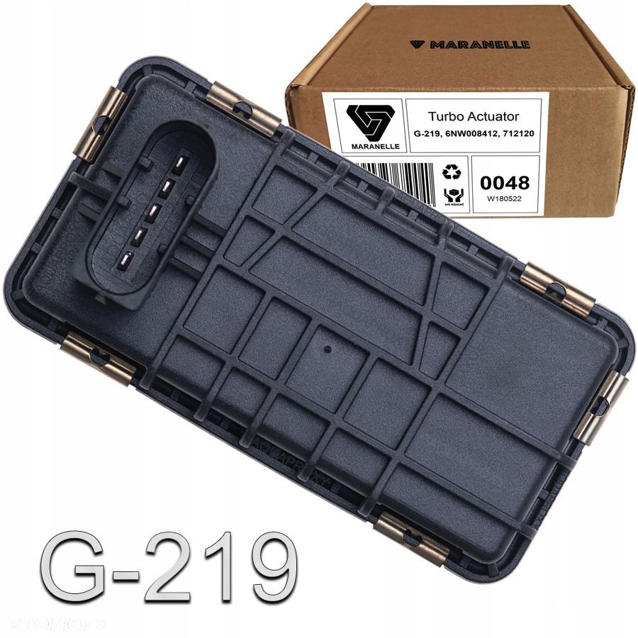 Sterownik nastawnik Turbiny G-219 Mercedes: C-Klasse, CLK, CLS, E-Klasse, G-Klasse, GL-Klasse - 3.0 - 4