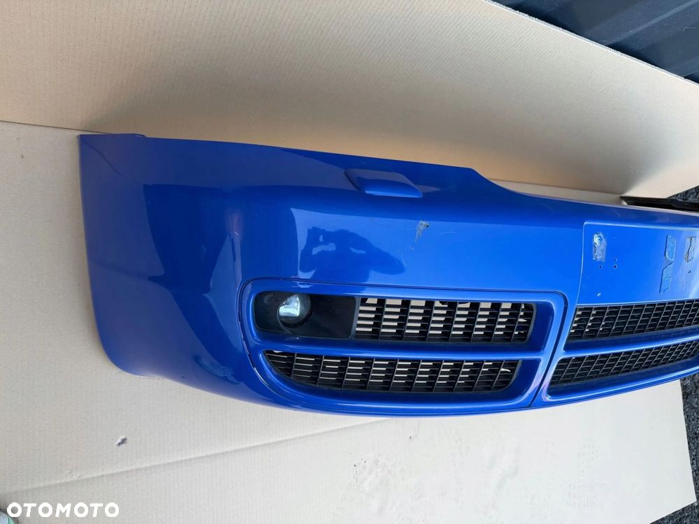 ZDERZAK PRZÓD AUDI S4 B5 KOMPLETNY ORYGINAŁ BEZ NAPRAW - 3