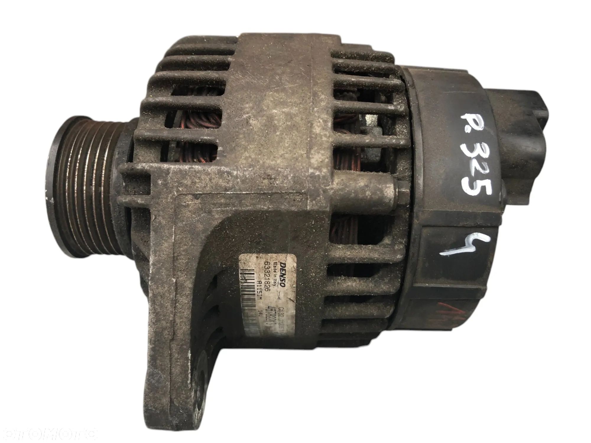 Alternator 6PK 105A 46782213 Alfa Romeo 145 146 1.9 JTD 63321826 - Gwarancja Wysyłka - 1
