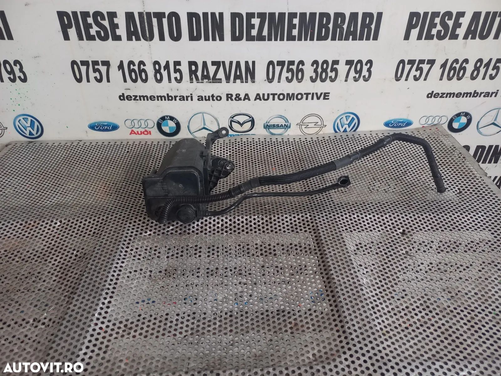 Canistra Filtru Carbon Vw Seat Skoda Audi 1.4 Tsi Motor CAX Cutie LHY Cod 1KD - 1