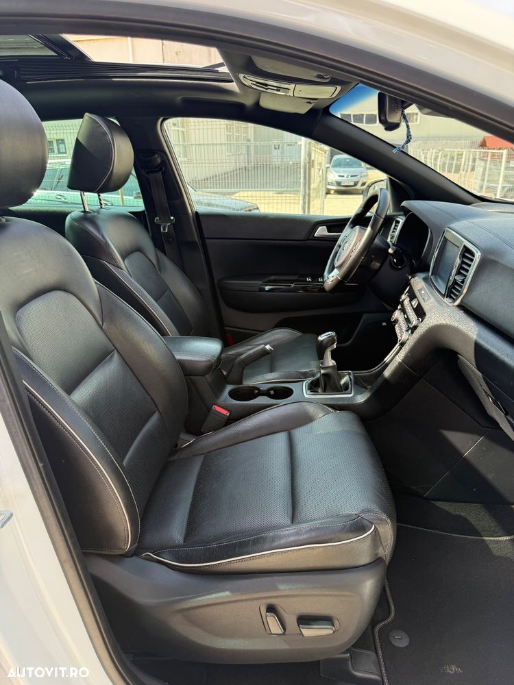 Kia Sportage 2.0 CRDI 184 AWD Platinum Edition - 21