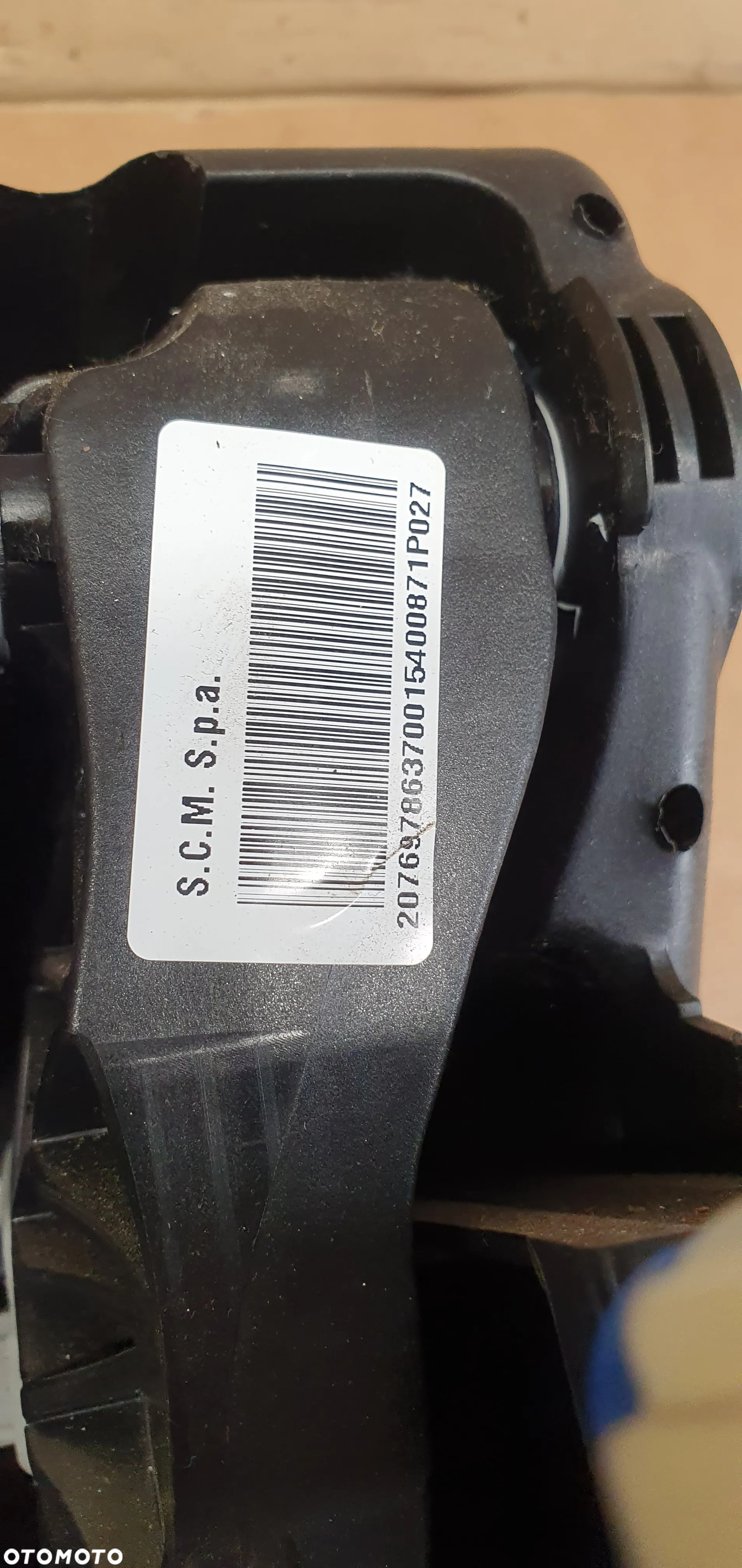 Pedał sprzęgła hamulca Citroen Jumper Ducato III Boxer 25863700 - 6
