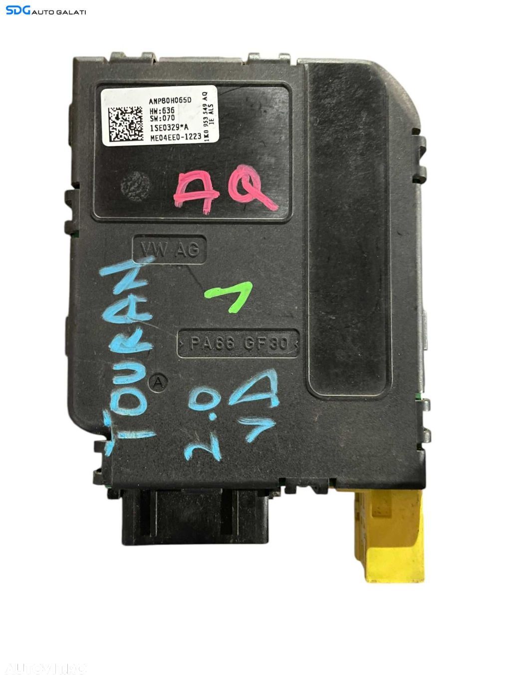 Calculator Modul Coloana Volan Skoda Octavia 2 2004 - 2013 Cod 1K0953549AQ [LR0116] - 1