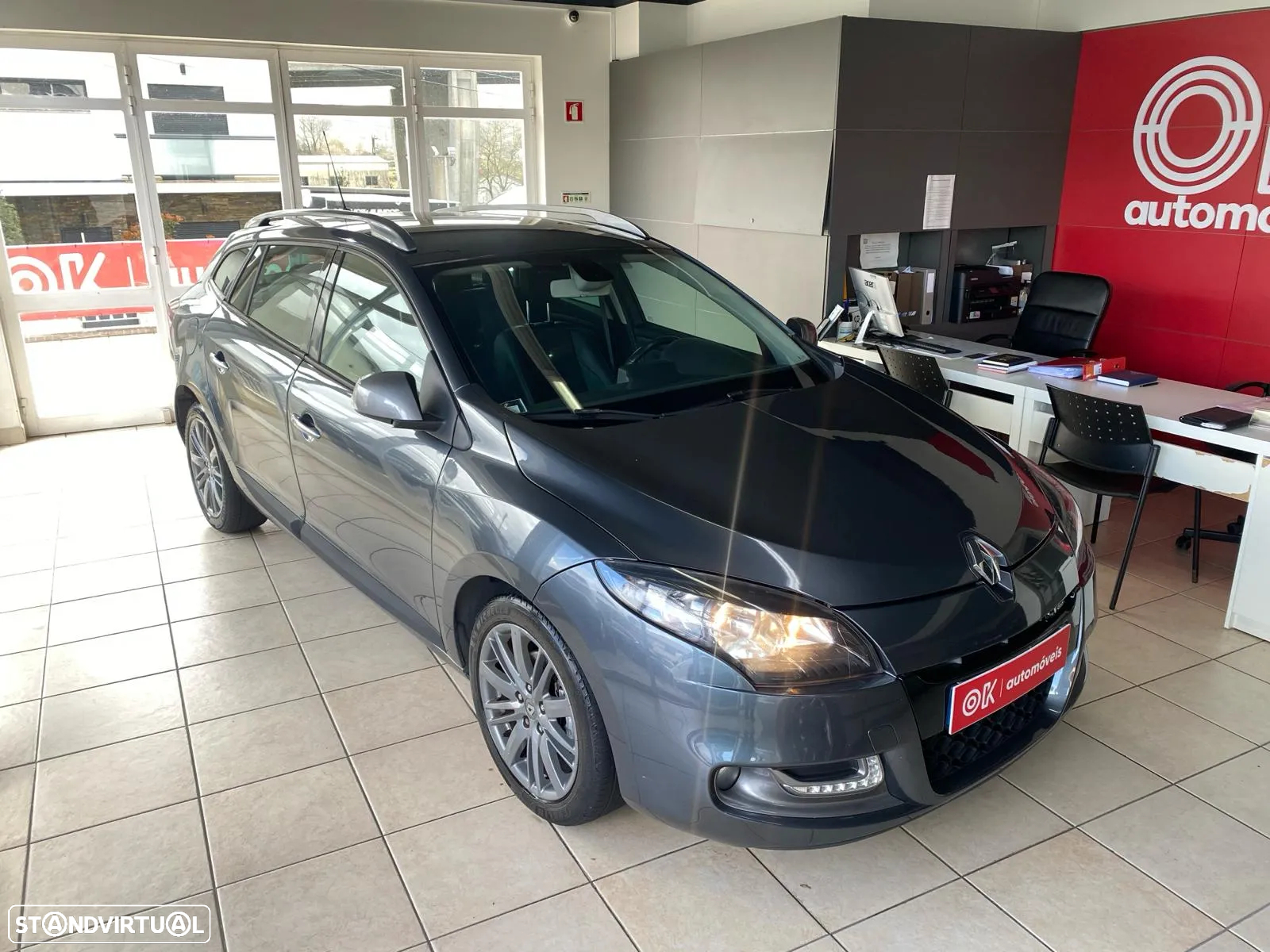Renault Mégane Sport Tourer 1.5 dCi GT Line CO2 Champion - 38