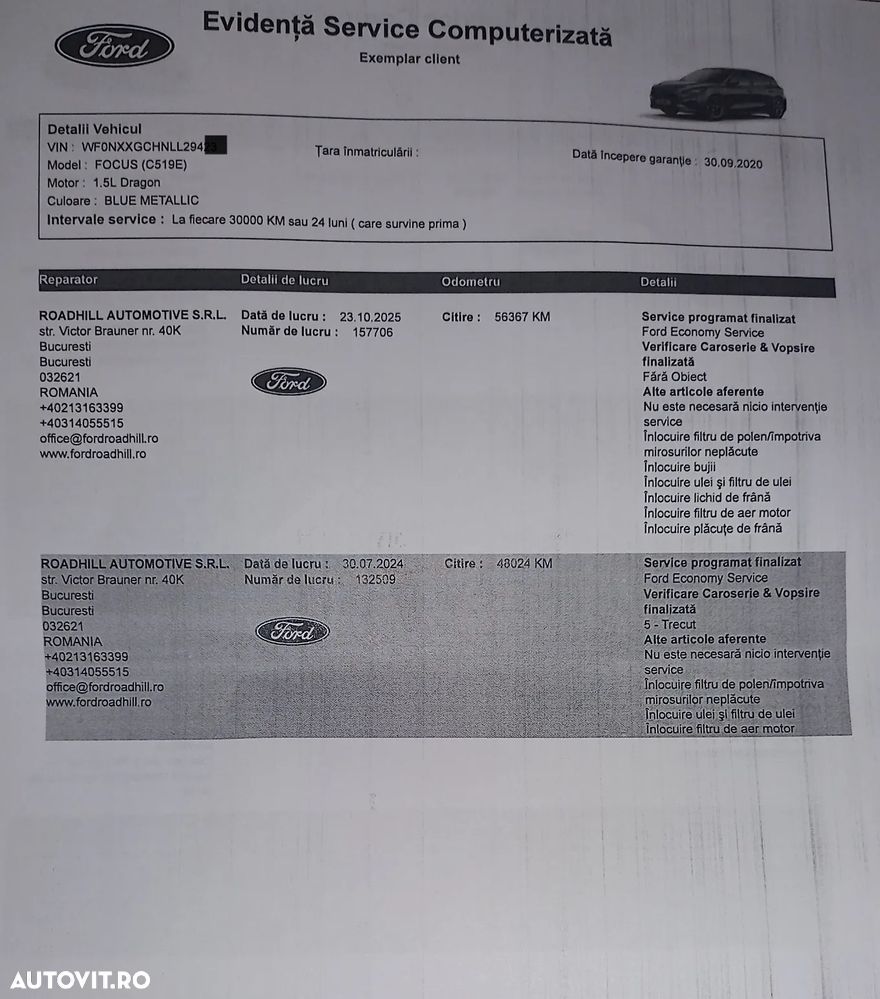 Ford Focus 1.5 Ecoboost ST-Line - 26