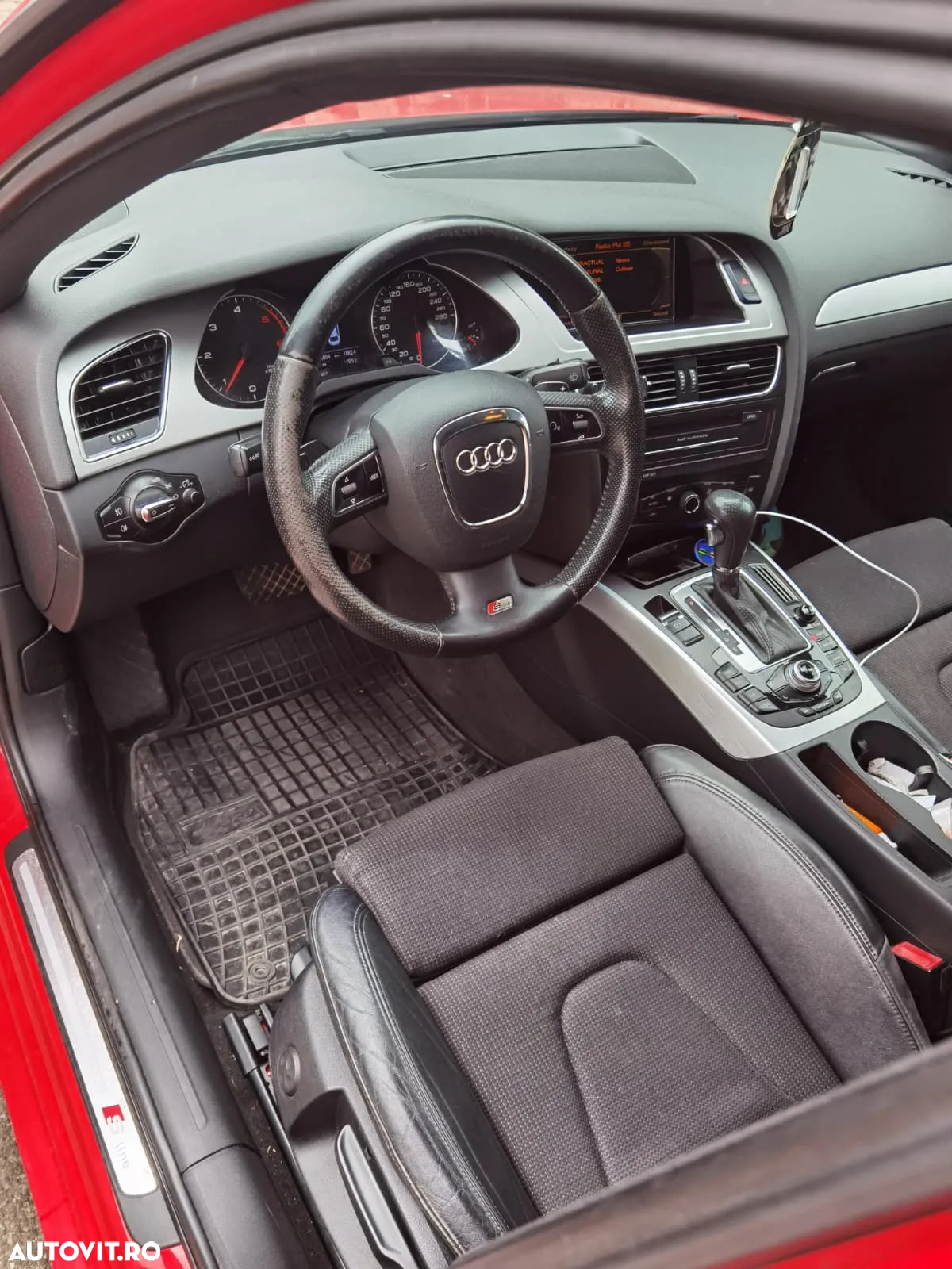 Audi A4 2.0 TDI DPF multitronic S line Sportpaket - 6