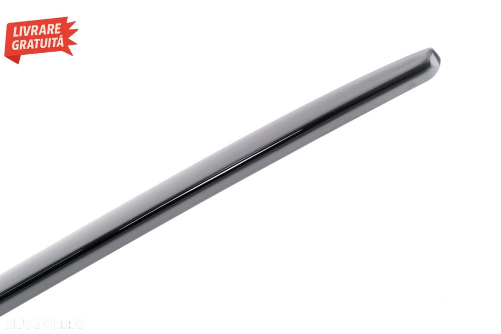 Eleron portbagaj Audi A6 C7 4G 4 Usi (2011-2018) Negru Mat- livrare gratuita - 7