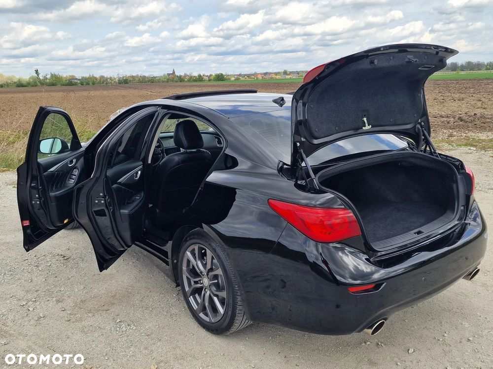 Infiniti Q50 - 37