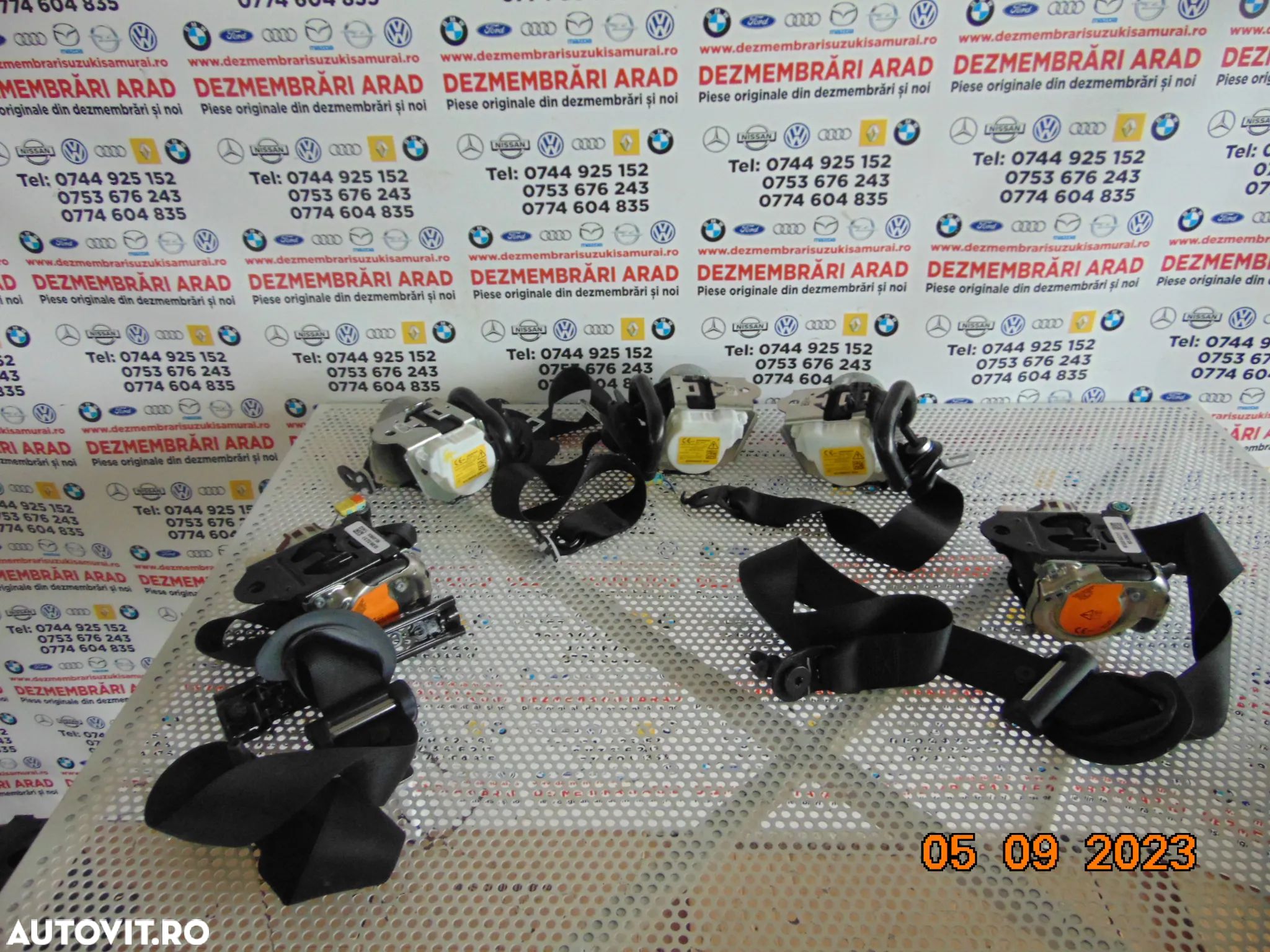 centuri Mercedes W177 w247 X247 h247 a class b class GLB Gla centuri fata spate stanga dreapta - 1