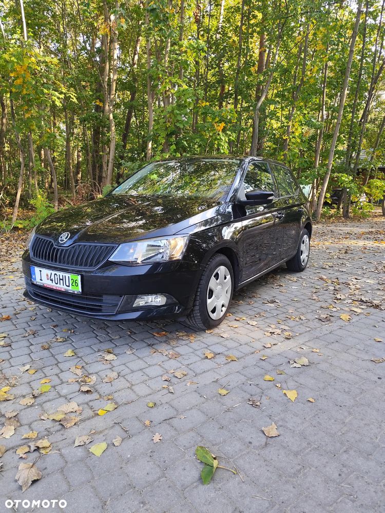 Skoda Fabia - 1