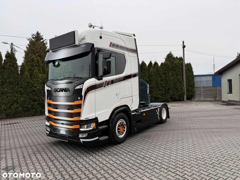 Scania S 450 - 13