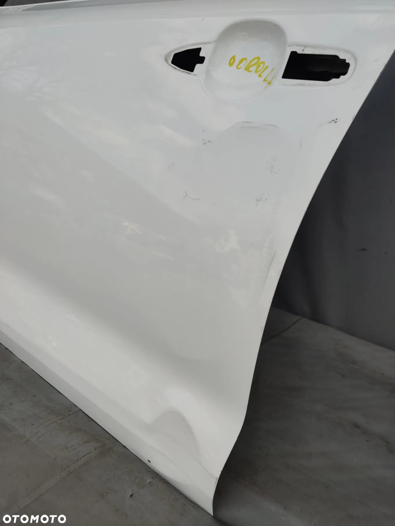 TOYOTA COROLLA E21 DRZWI PRZEDNIE LEWE - 4