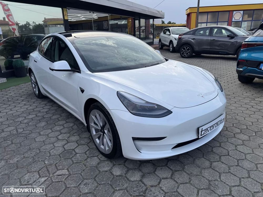Tesla Model 3 Long Range Tração Integral - 3