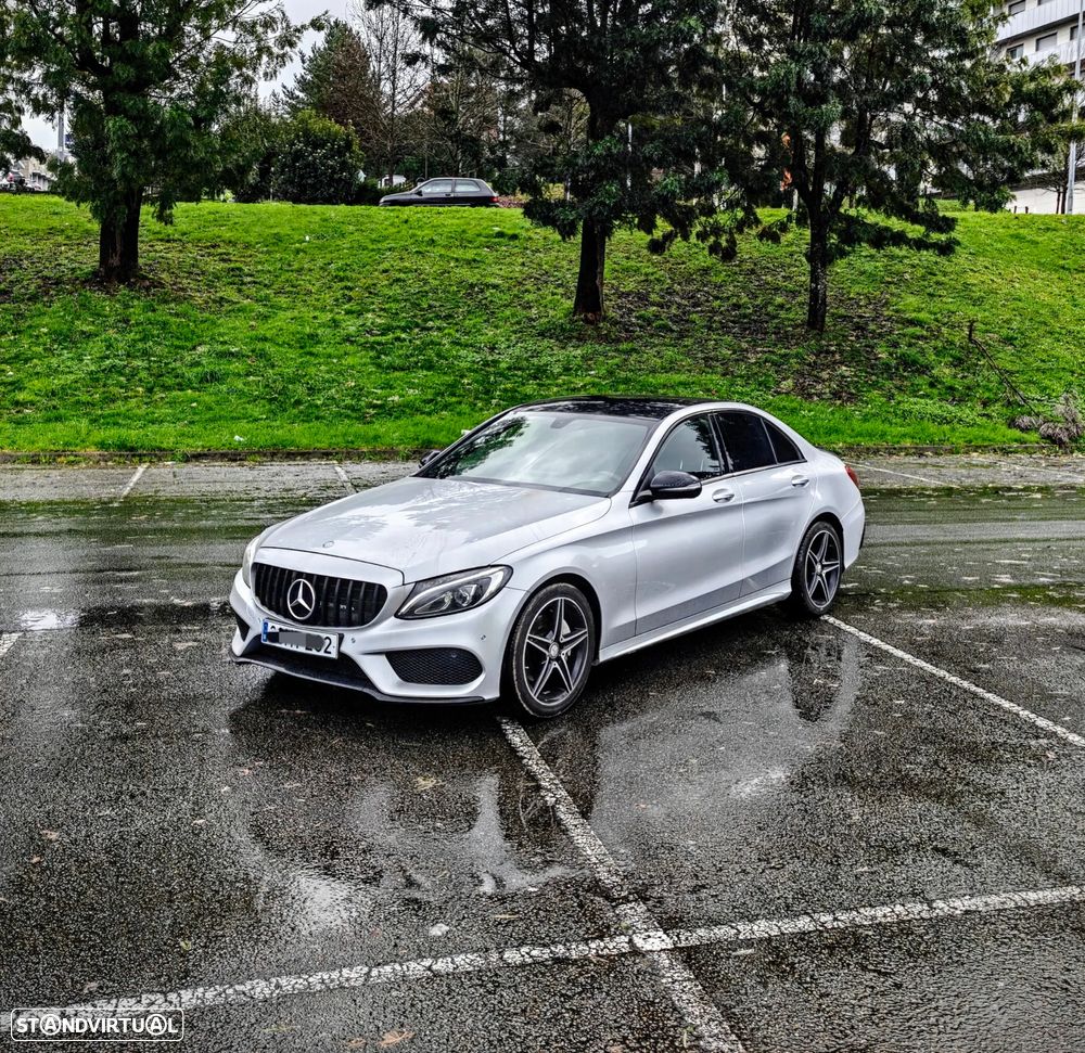Mercedes-Benz C 200 (BlueTEC) d 7G-TRONIC AMG Line - 35