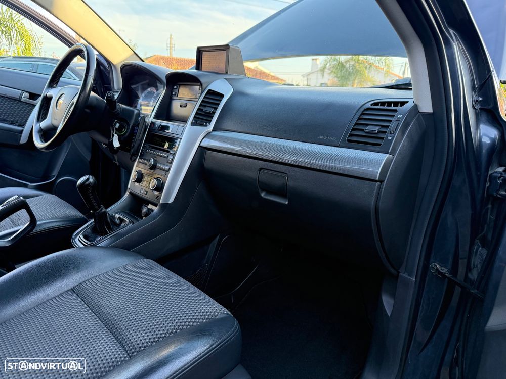 Chevrolet Captiva 2.0 VCDi Seven 7L - 55