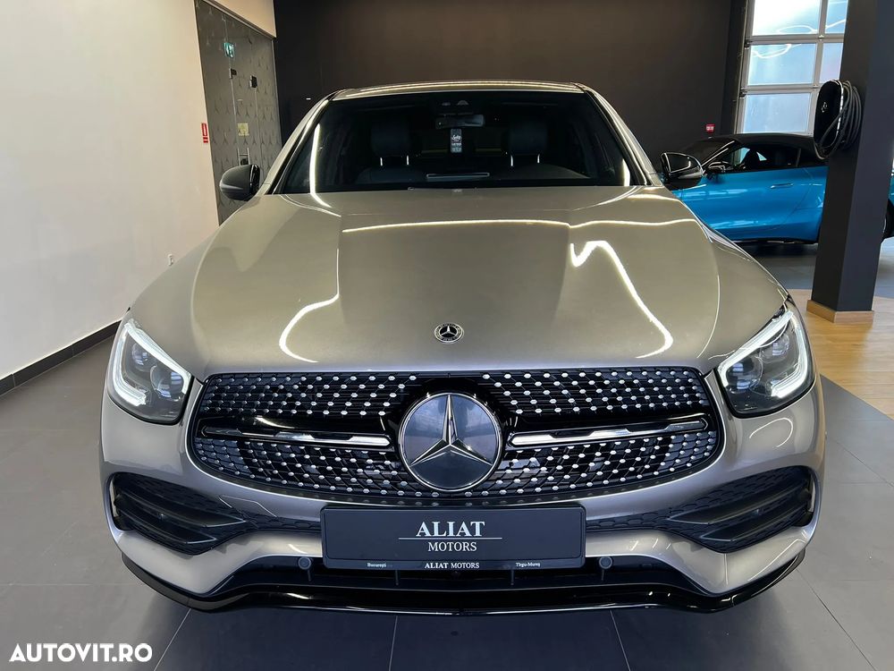 Mercedes-Benz GLC Coupe 220 d 4Matic 9G-TRONIC AMG Line - 6