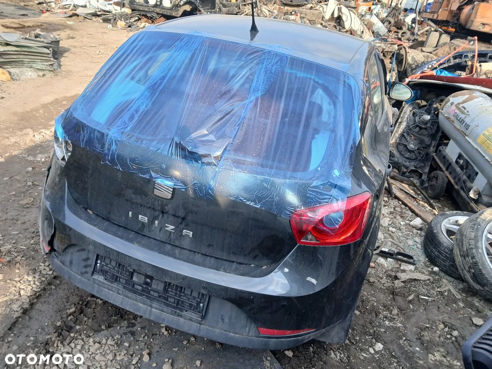 seat ibiza IV LW7Z maska zderzak lampa grill błotnik drzwi zbiornik paliwa szyba lusterko klamka - 1