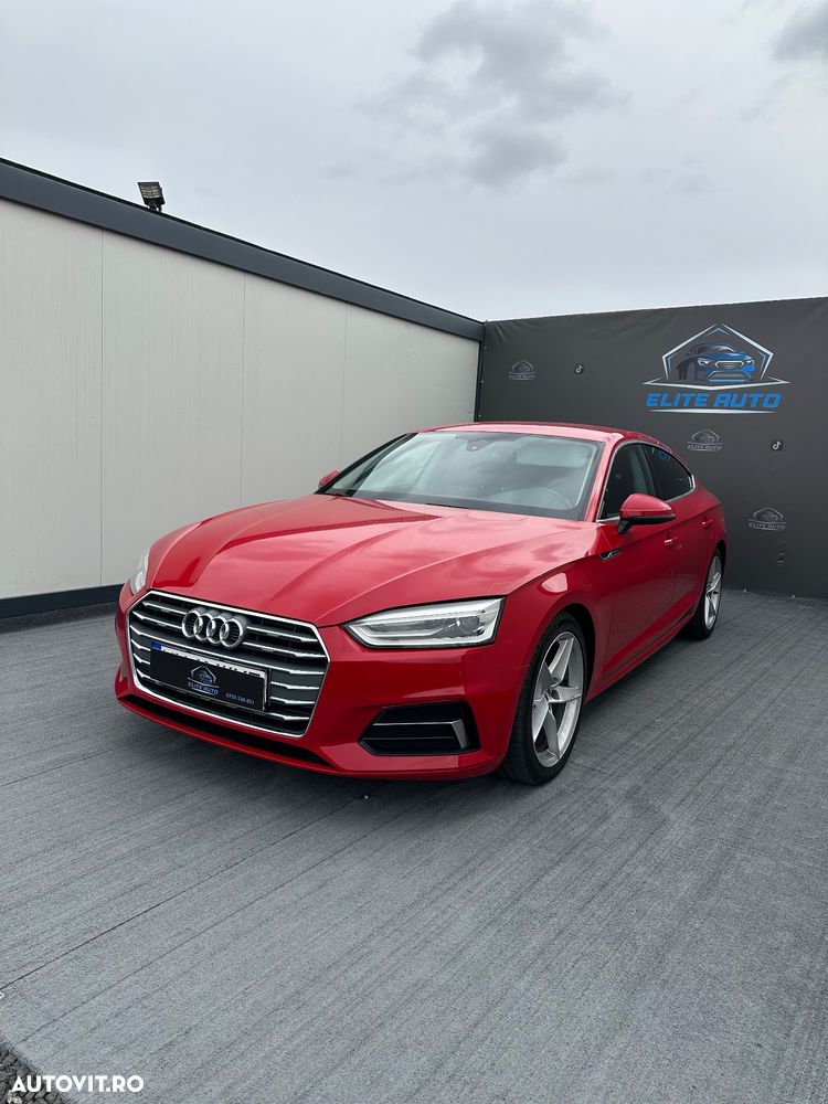 Audi A5 Sportback 2.0 TDI S tronic - 9