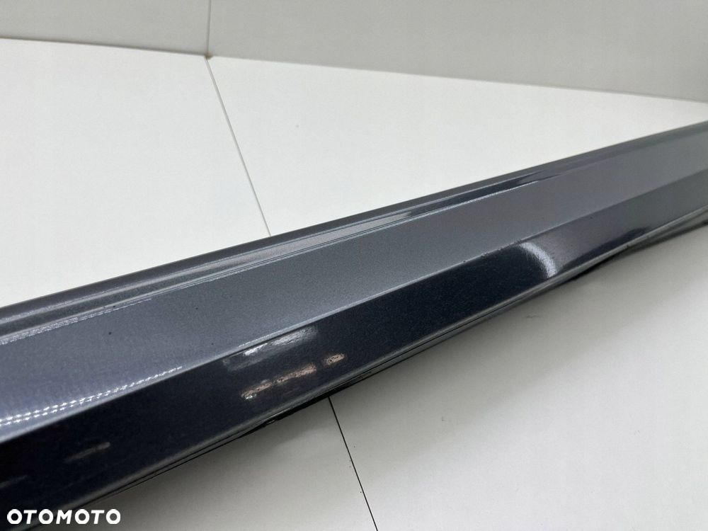 AUDI A6 C7 LIFT KOMBI LEWA NAKŁADKA PROGOWA KOLOR-LZ7S S-LINE 4G0853859H - 3