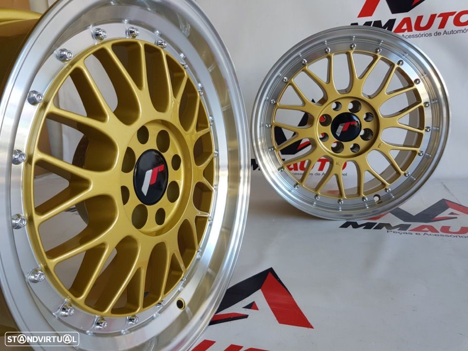 Jantes Japan Racing JR23 Gold 16 - 7