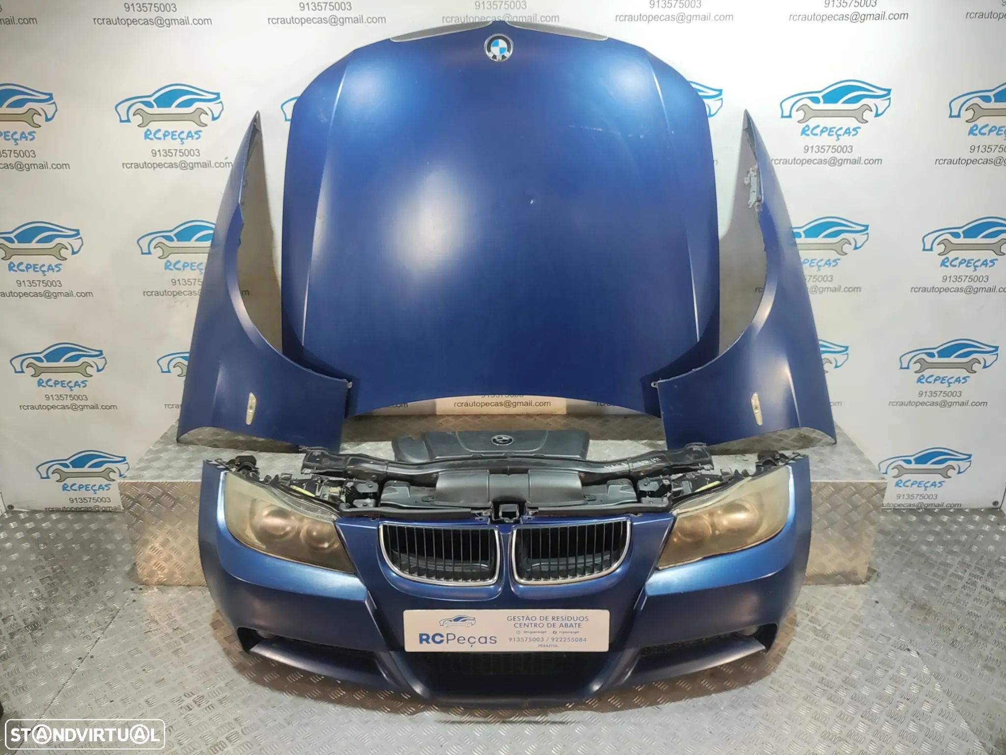 Frente Completa BMW Serie 3 E90 E91 Pré LCI Pack M Xénon Diesel - 1