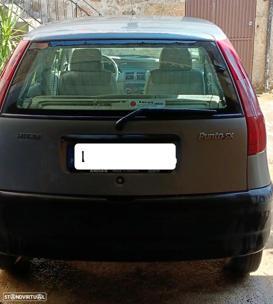 Fiat Punto 75 SX - 2