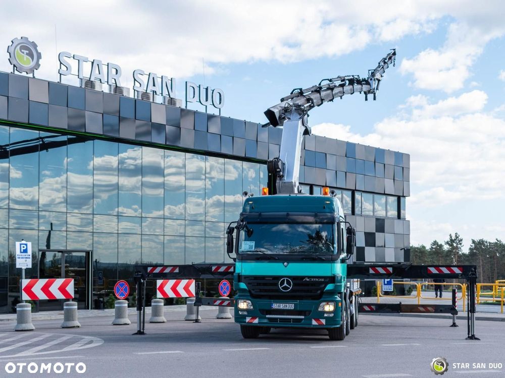 Mercedes-Benz ACTROS 3258 8x4 Palfinger PK 72002 HDS Żuraw Fly Jib - 4