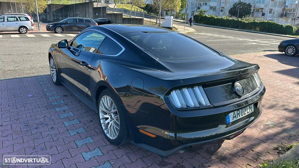 Ford Mustang 2.3 Eco Boost - 5