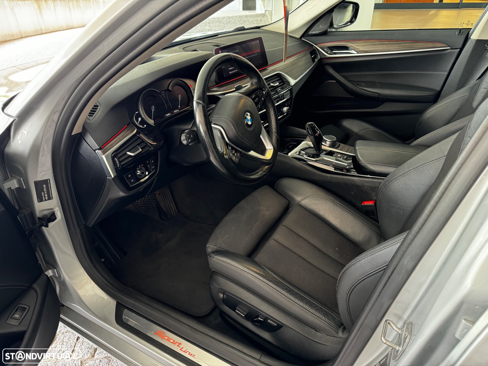 BMW 525 d Touring Aut. Sport Line - 14