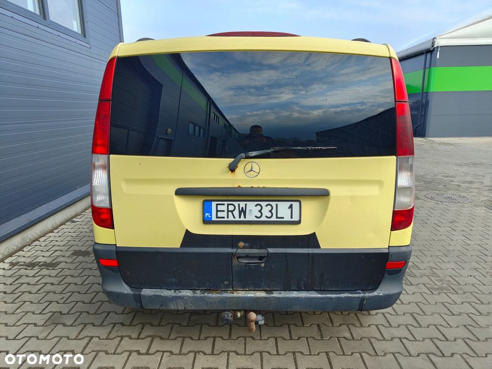 Mercedes-Benz VITO W639 - 8