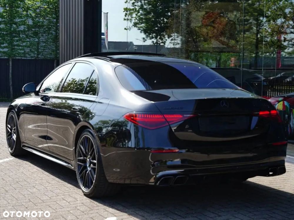 Mercedes-Benz Klasa S AMG 63 E Performance PHEV L 4-Matic Edition 1 9G-TRONIC - 3