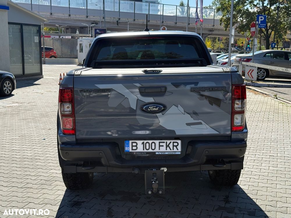 Ford Ranger Pick-Up 2.0 EcoBlue 213 CP 4x4 Cabina Dubla Raptor Aut. - 6