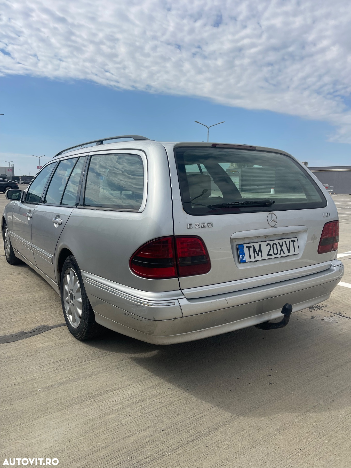 Mercedes-Benz E 220 CDI Estate Aut Elegance - 5