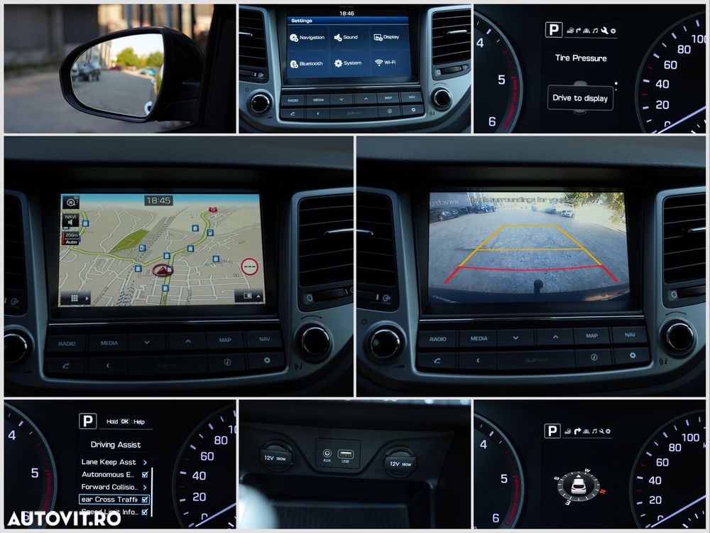 Hyundai Tucson 2.0 CRDI 4WD Automatik Premium - 6