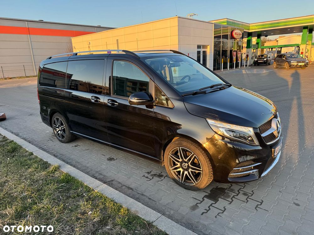 Mercedes-Benz Klasa V 300 d lang 4Matic 9G-TRONIC Avantgarde Edition 2020 - 1