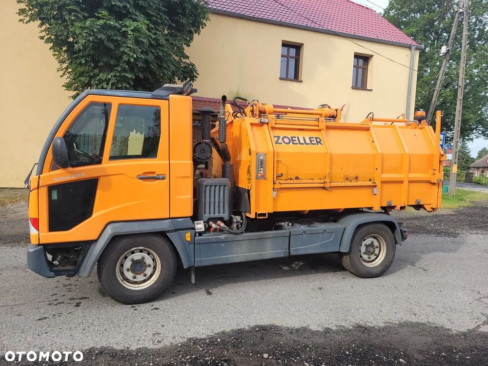 Multicar M31B ŚMIECIARKA ZOELLER 2014r - 5