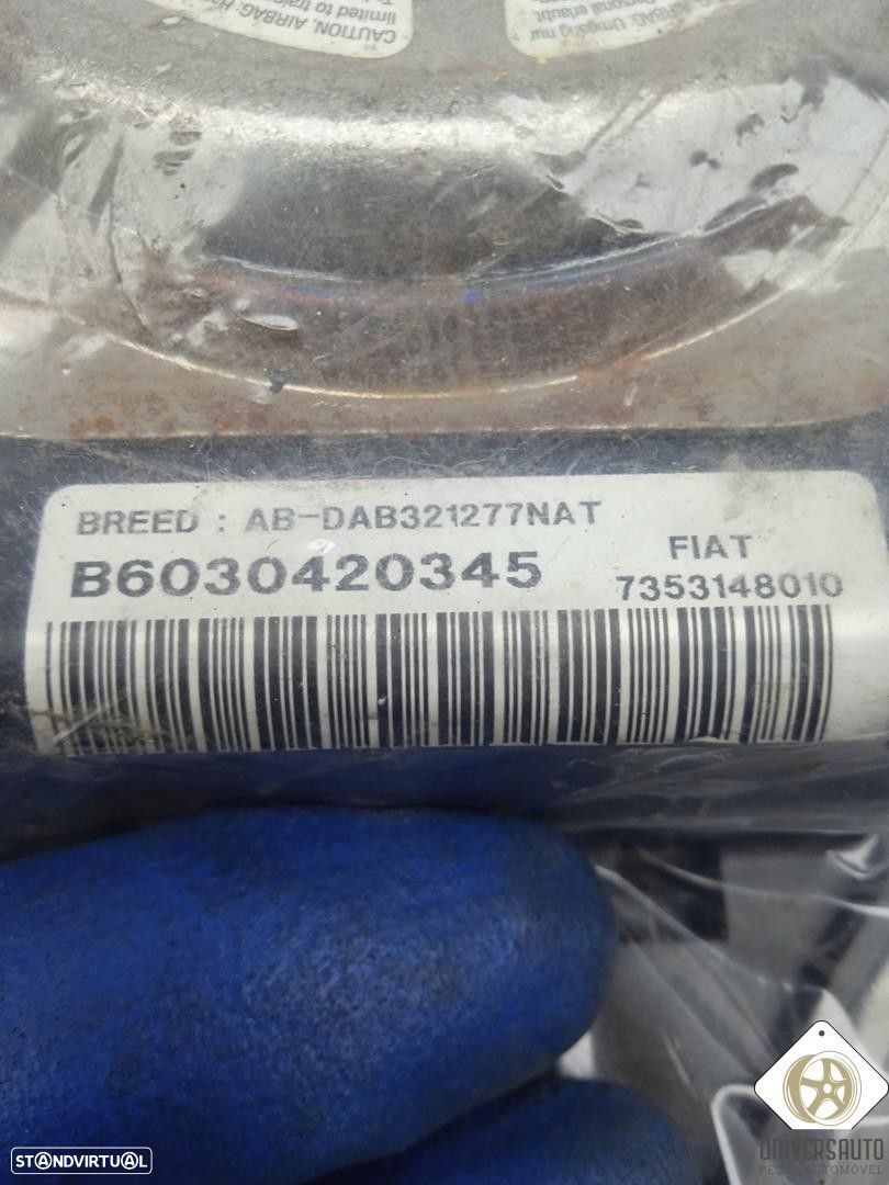 AIRBAG FRONTAL ESQUERDO FIAT MULTIPLA 2003 - 1