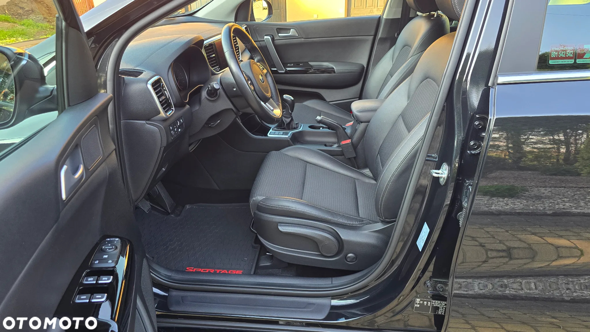 Kia Sportage 1.6 T-GDI Black Edition 2WD - 12