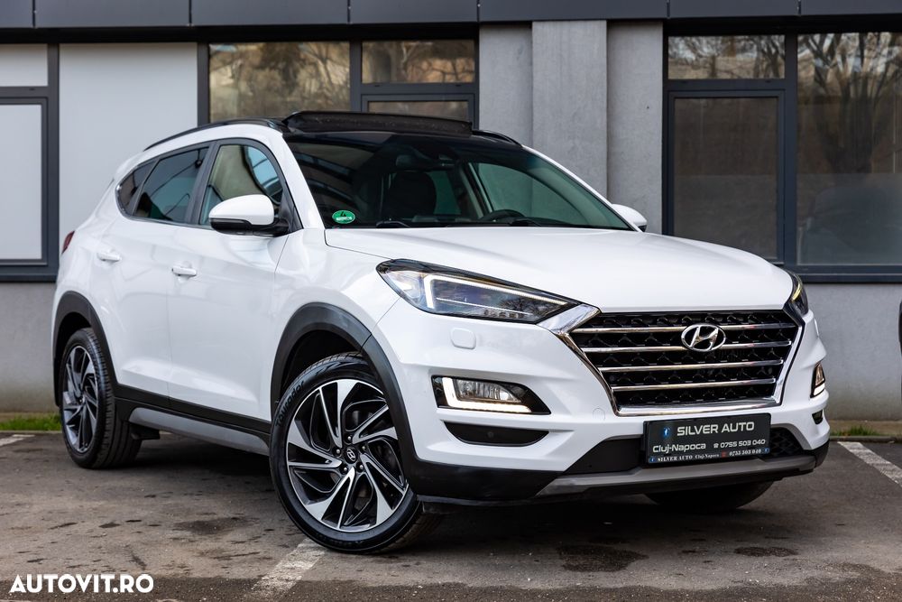 Hyundai Tucson blue 1.6 CRDi 4WD DCT Premium - 2