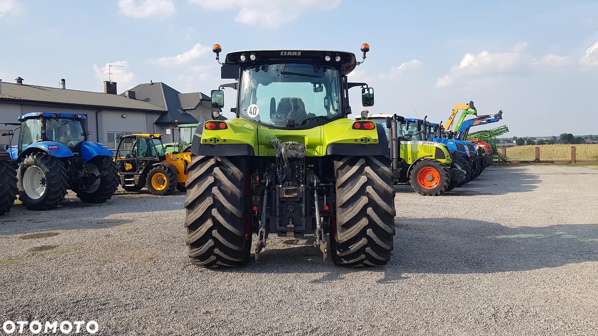 Claas ARION 650 2013R - 14