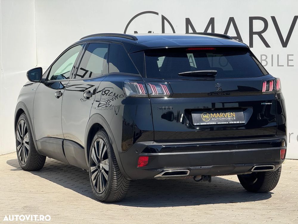 Peugeot 3008 PHEV 300 EAT8 4X4 GT - 4
