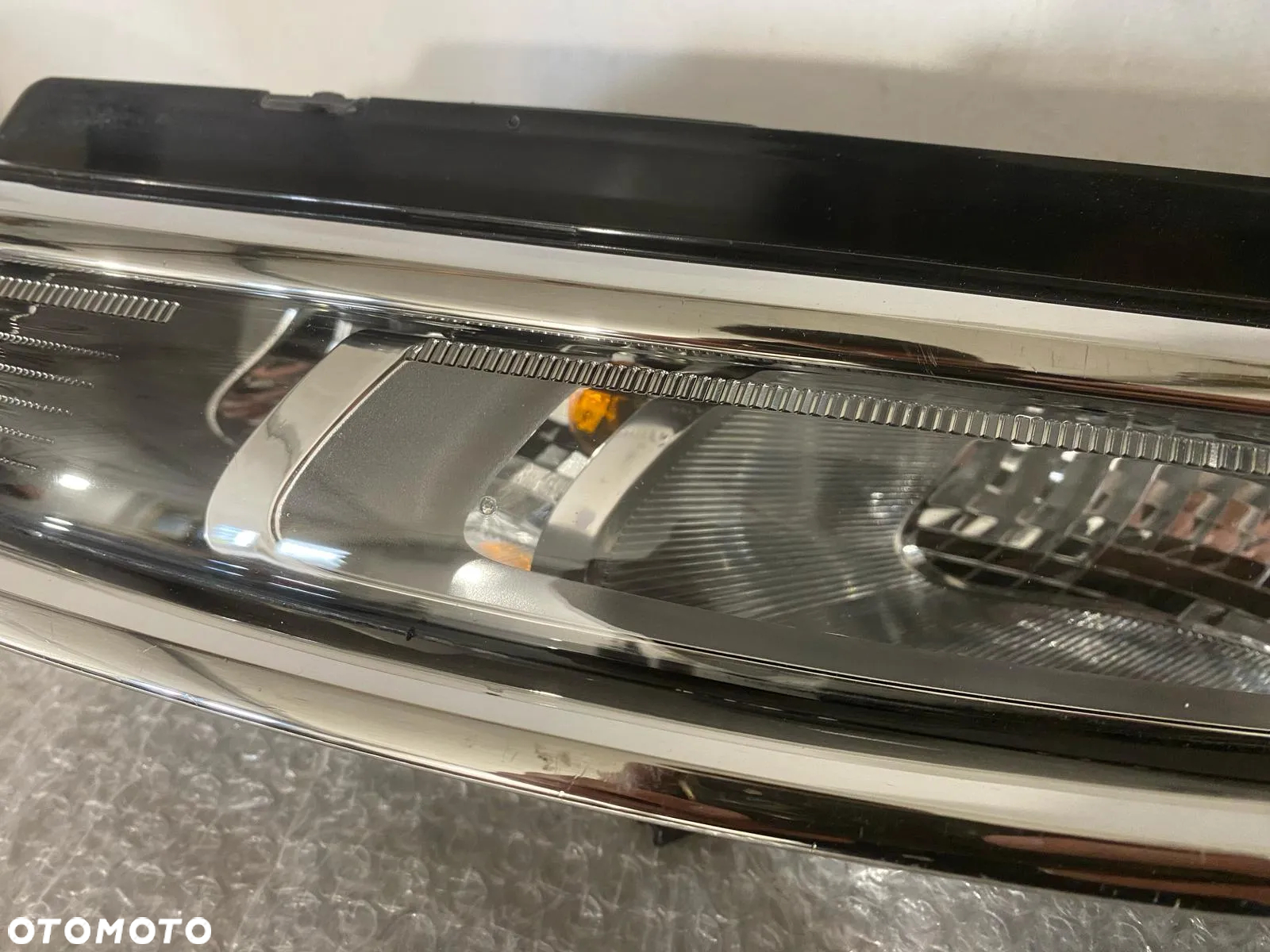 Citroen C3 Berlingo halogen światlo jazdy dziennej lewy zwykly - 3