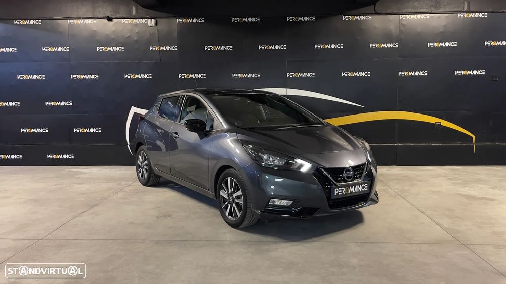 Nissan Micra 1.0 IG-T N-Design Black P:Navi CVT - 10