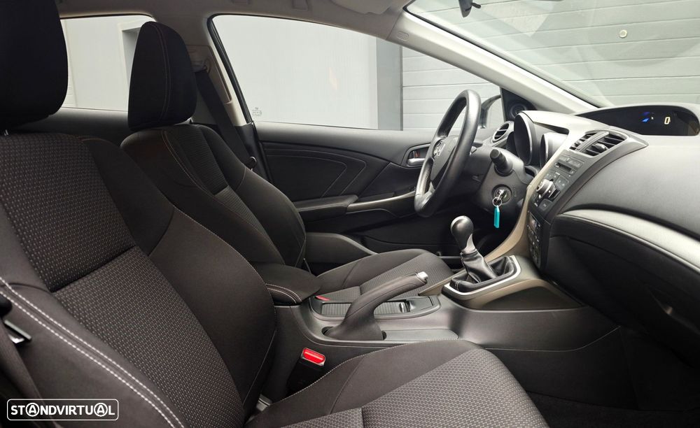 Honda Civic 1.6 i-DTEC Elegance+Connect Navi - 12