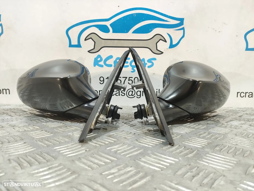 ESPELHO RETROVISOR ESQUERDO DIREITO BMW SERIE 1 E82 COUPE 51167268305 7268305 51167268306 7268306 E81 E88 CABRIO ELETRICO AQUECIDO ESPELHOS RETROVISORES - 1