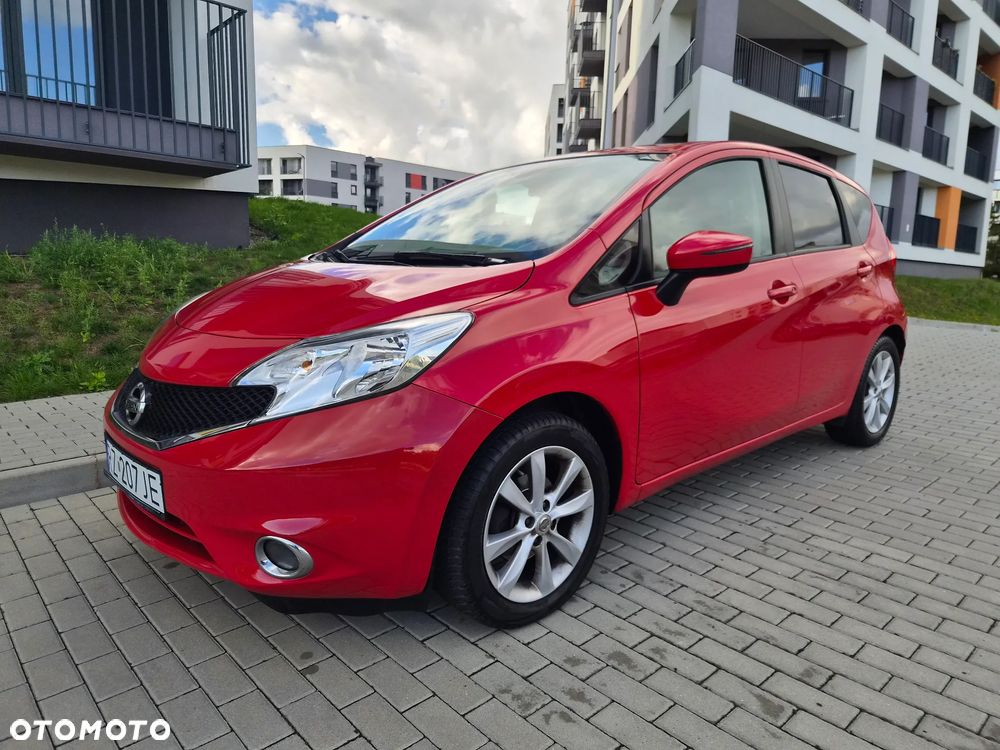 Nissan Note - 1