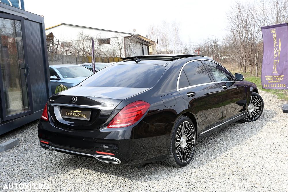 Mercedes-Benz S 350 d BlueTEC 4M Long Aut - 7