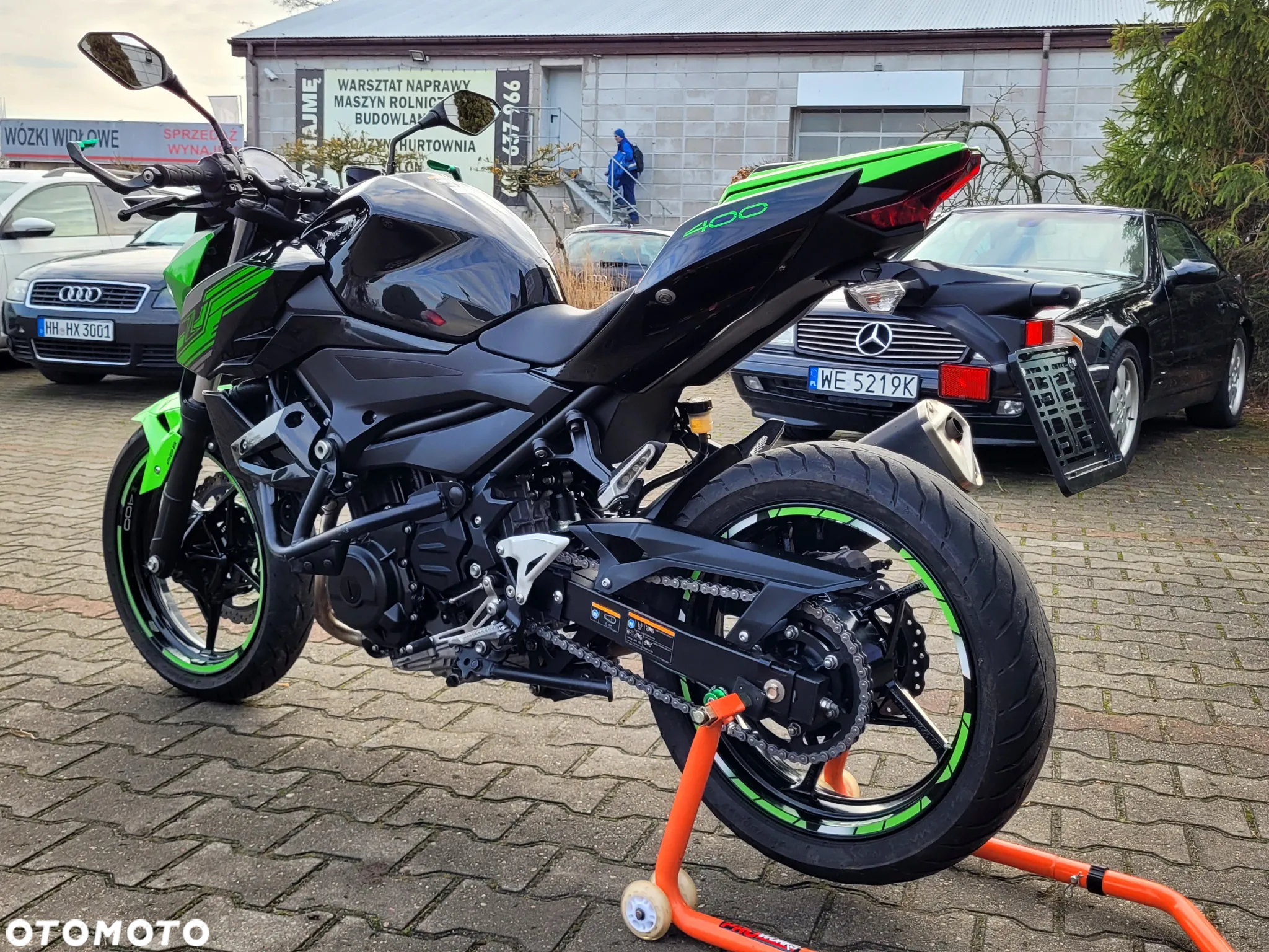 Kawasaki Z - 4